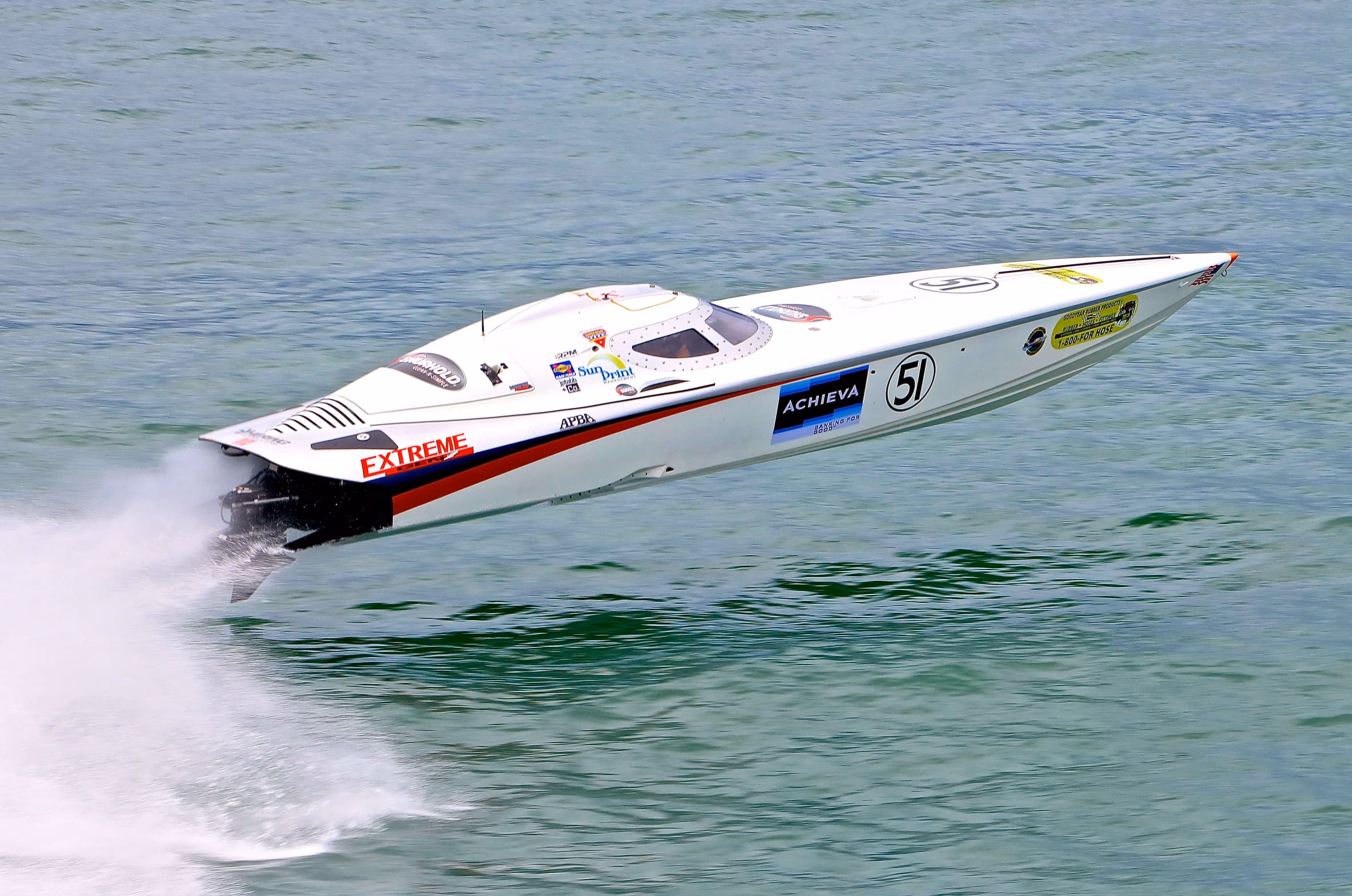 LSB Extreme Gen 2 victory racing powerboat