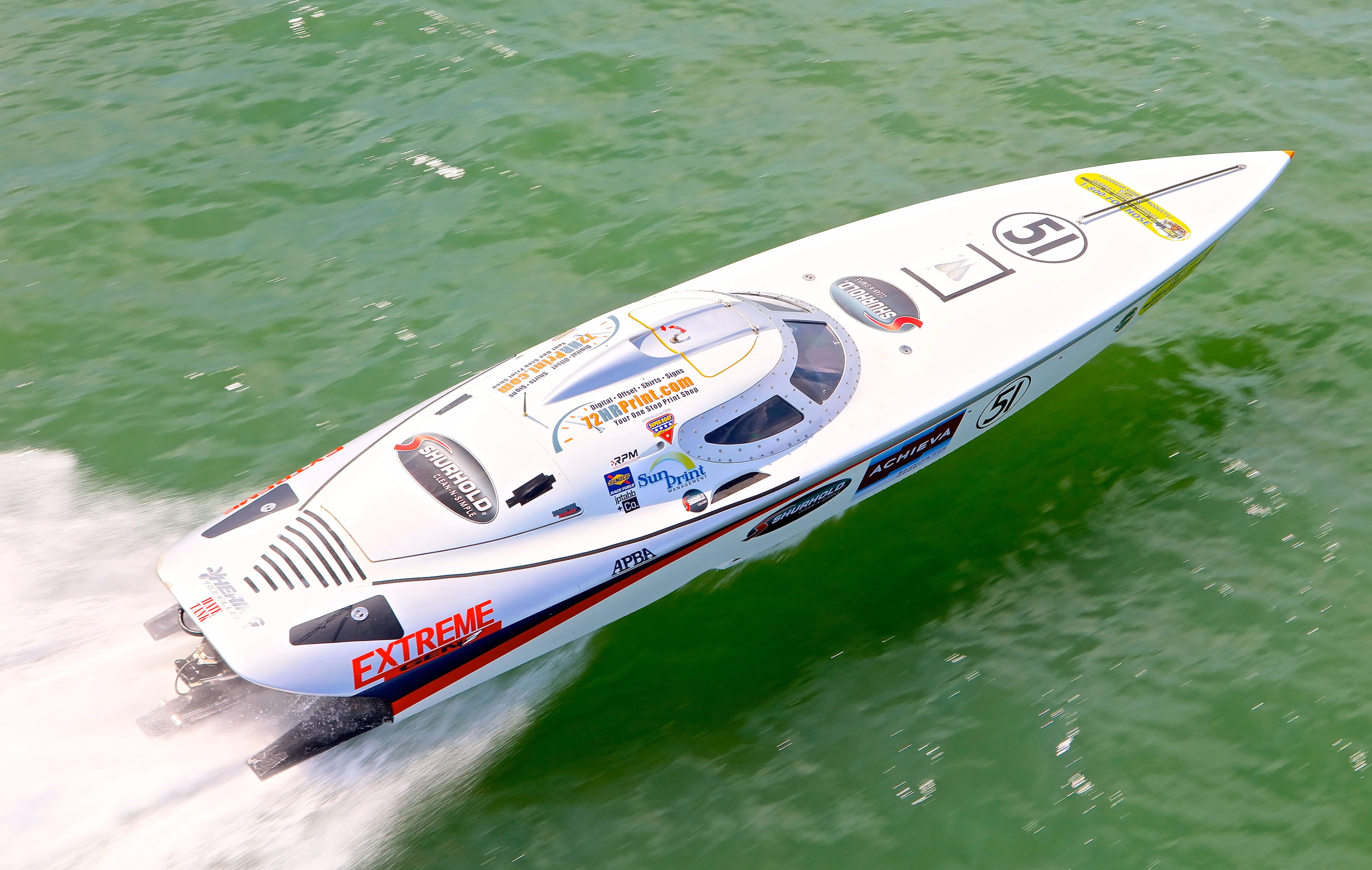 LSB Extreme Gen 2 legacy powerboat