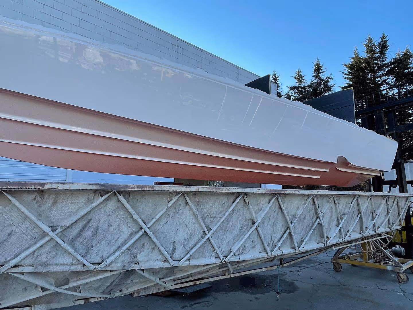 LSB Extreme Gen 3 high-performance powerboat