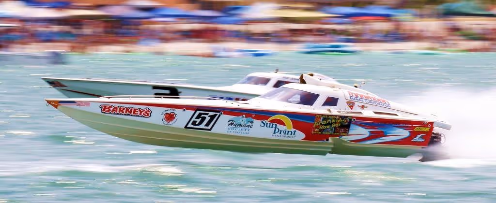 LSB Extreme Gen 1 racing heritage powerboat